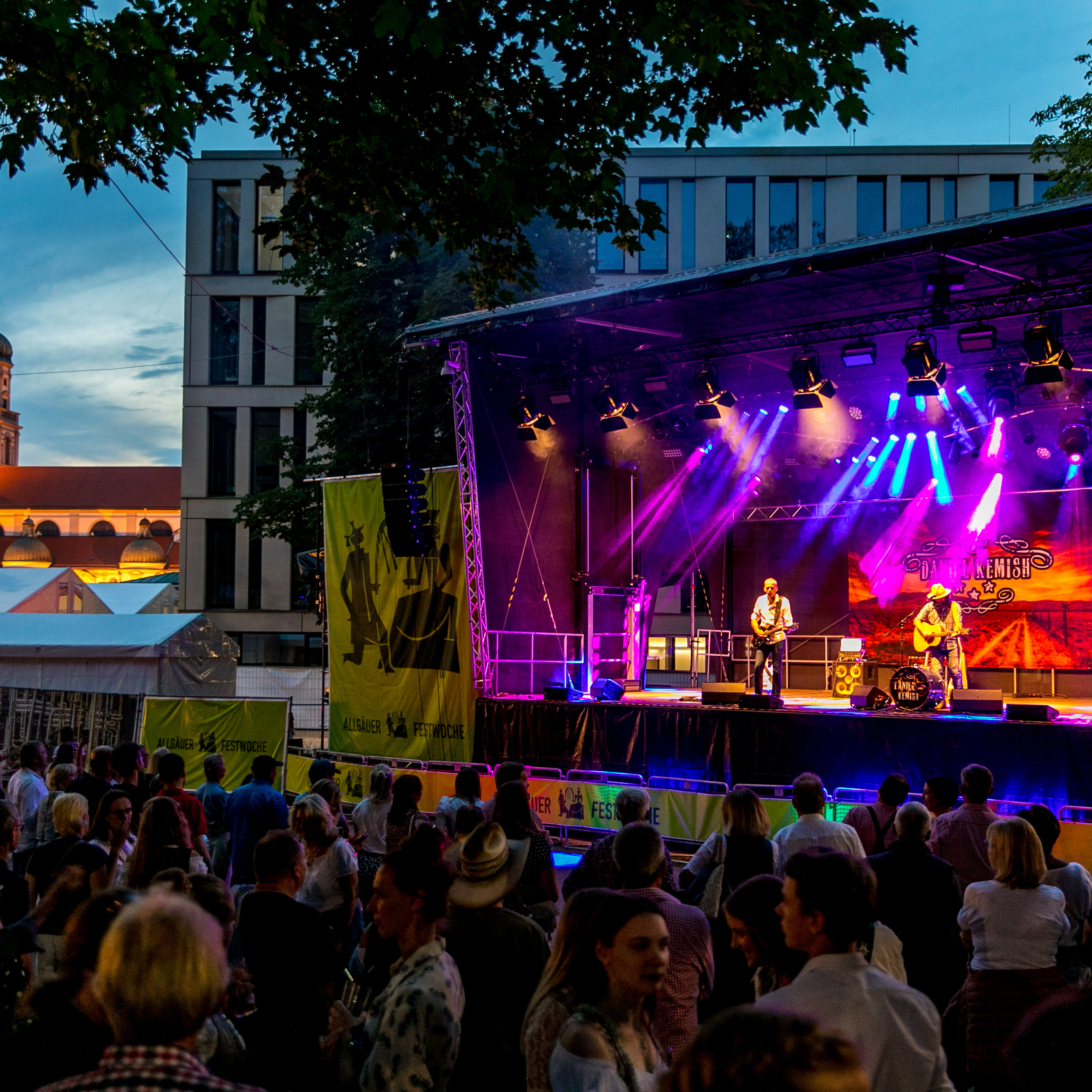 Bühne im Stadtpark 2024 - Bandbewerbung