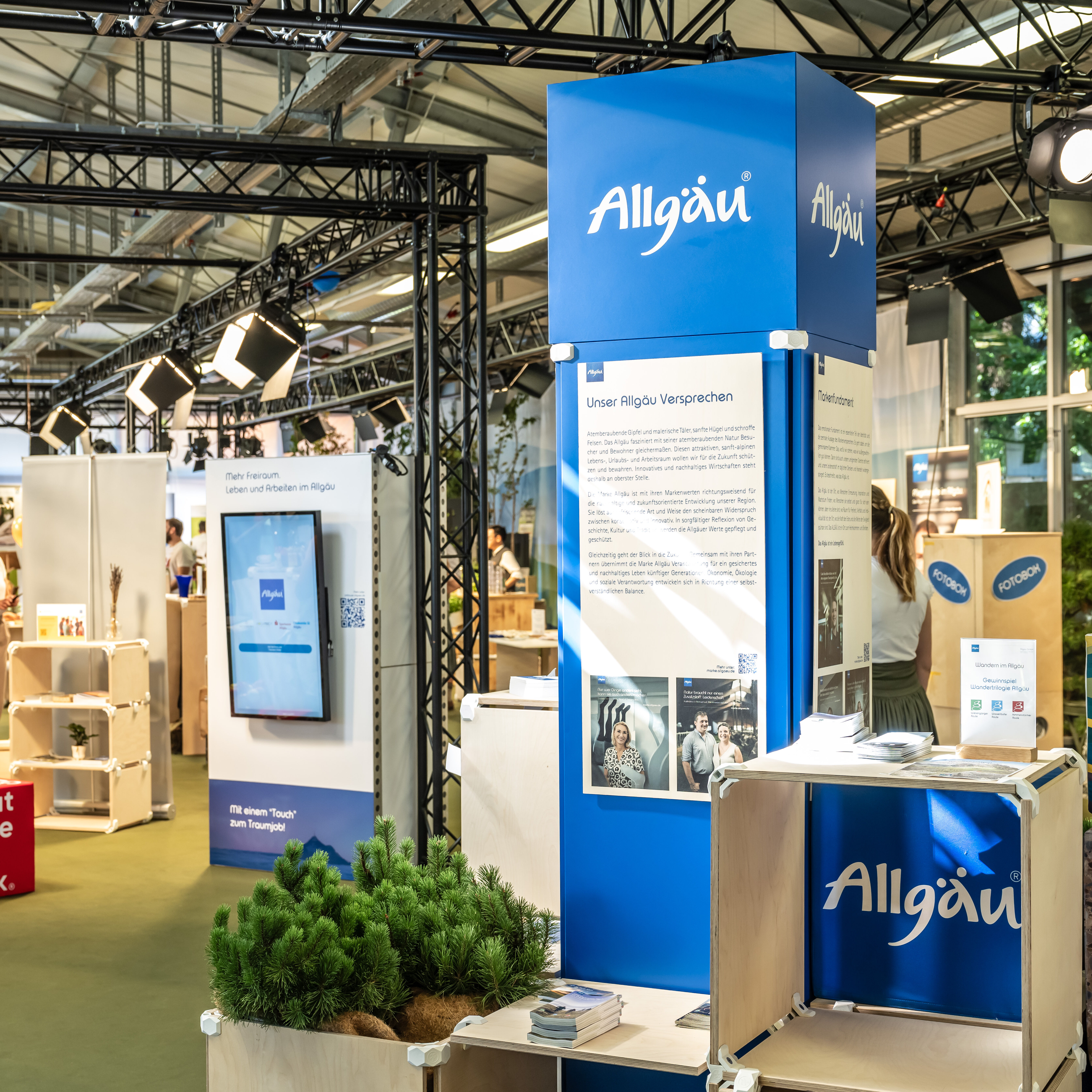 Halle 1: Das Haus der Allgäuer Werte